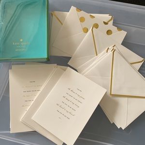 Kate Spade Bridesmaids Cards